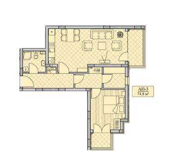 Vânzare - Apartament în Țentăr,  Pazardjik