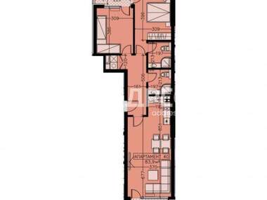 Satış - Apartman olarak Manastirski livadi-Iztok,  Sofia