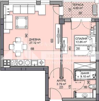 Vânzare - Apartament în Gagarin,  Plovdiv