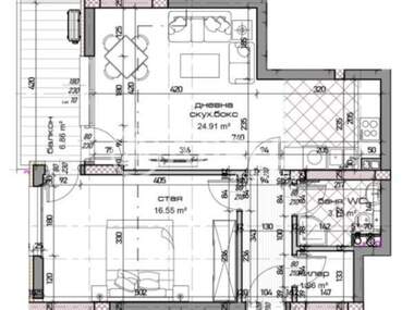 Verkauf - Wohnung in Mladost 1,  Warna