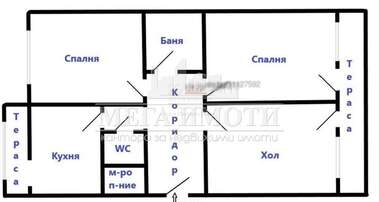 Satış - Apartman olarak Meden Rudnik,  Burgas