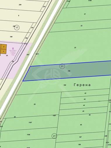For sale - For Construction in Iujna daga,  Plovdiv