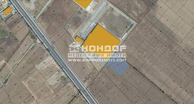 For sale - For Construction in Industrialna zona-Iug,  Plovdiv