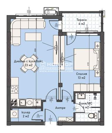 Vânzare - Apartament în Kărșiaka,  Plovdiv
