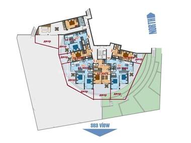 Satış - Apartman olarak Sveti Vlas,  Burgas