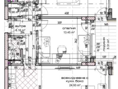 Vânzare - Apartament în Mladost 1,  Varna