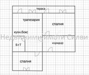 Închiriere - Apartament în Grivița,  Șumen
