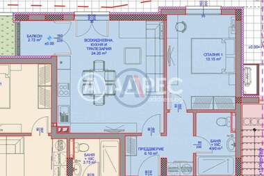 Satış - Apartman olarak Vinica,  Varna