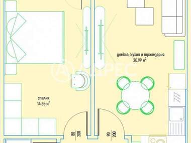 Vânzare - Apartament în Malinova Dolina,  Sofia