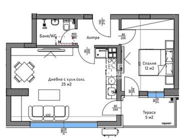 Vânzare - Apartament în Kiuceuk Parij,  Plovdiv