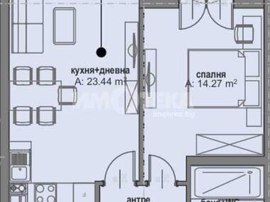 Satış - Apartman olarak Malinova Dolina,  Sofia