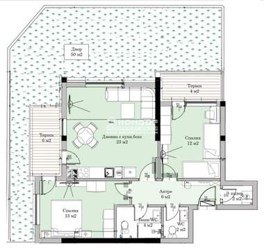 For sale - Apartment in Karshiaka,  Plovdiv