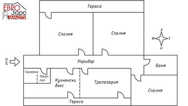 Продажба - Апартамент в Три чучура-юг,  Стара Загора