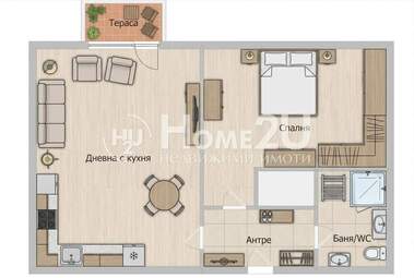 For sale - Apartment in Kaysieva gradina,  Varna