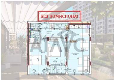 Satış - Apartman olarak Trakia,  Plovdiv
