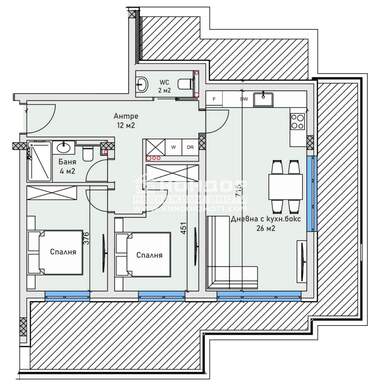 Vânzare - Apartament în Center,  Plovdiv