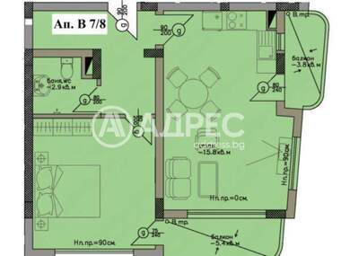 Vânzare - Apartament în Ceernomoreț,  Burgas