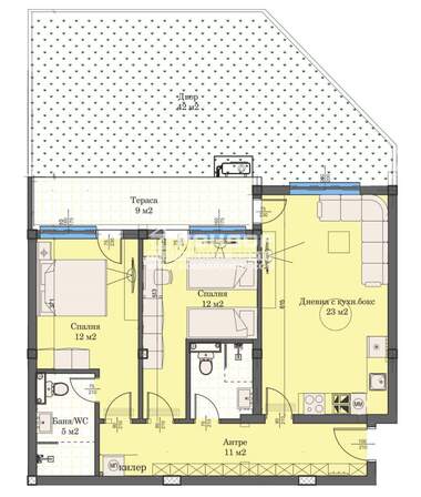 Vânzare - Apartament în Kărșiaka,  Plovdiv