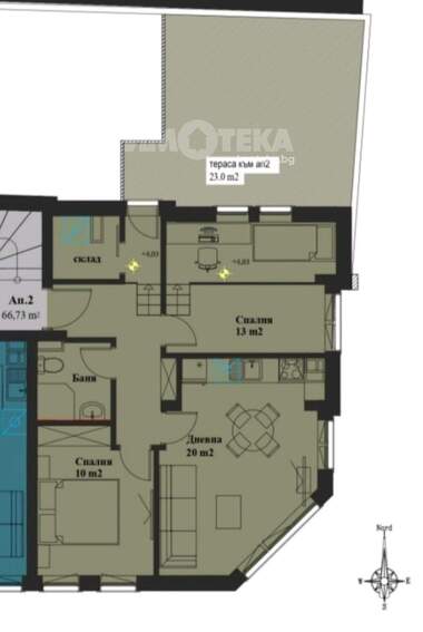 Verkauf - Wohnung in Banischora,  Sovia