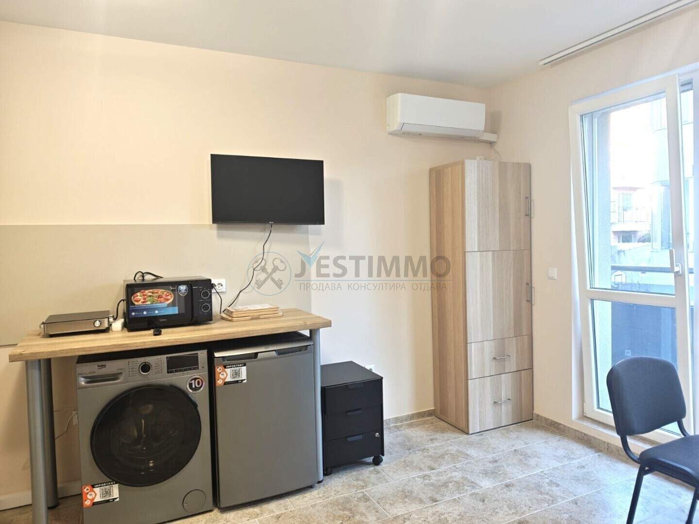 studio Apartman olarak Kolhozen pazar, Varna – fotoğraf 3