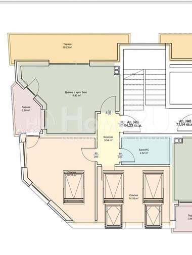 Verkauf - Wohnung in Pogrebi,  Warna