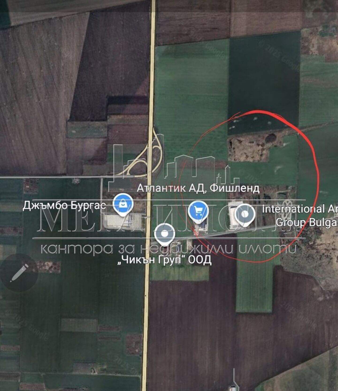 İnşaat arsası olarak Promişlena zona - Sever, Burgas – fotoğraf 3