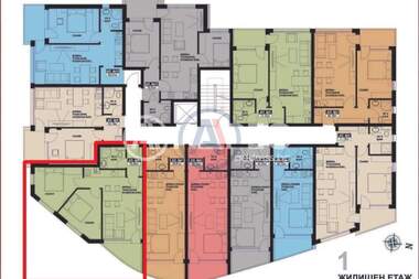 Vânzare - Apartament în Pomorie,  Burgas