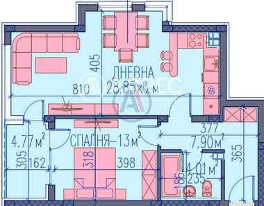 Vânzare - Apartament în Trakia,  Plovdiv