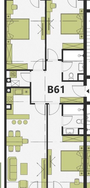 Satış - Apartman olarak Krastova vada,  Sofia