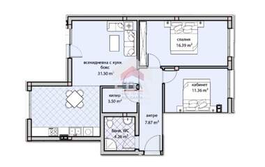 Verkauf - Wohnung in Wladislawowo,  Warna