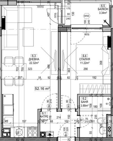 Vânzare - Apartament în Manastirski livadi-Iztok,  Sofia