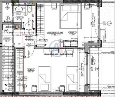 Satış - Apartman olarak Manastirski livadi-Iztok,  Sofia