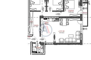 Satış - Apartman olarak Krasna poliana-2,  Sofia