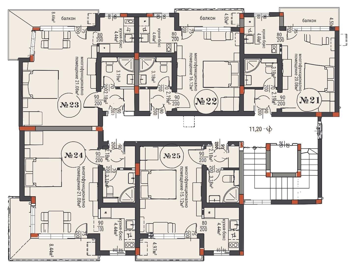 studio Апартамент в Равда, Бургас – снимка 2