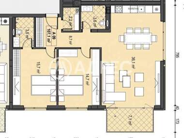 Vânzare - Apartament în Boiana,  Sofia