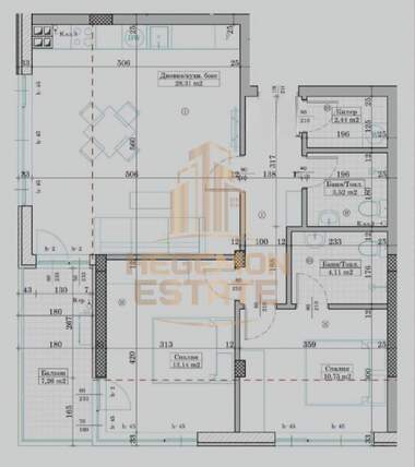 Verkauf - Wohnung in Lewski,  Warna