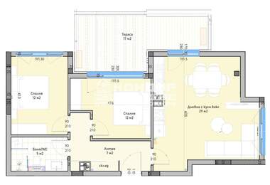 Vânzare - Apartament în Ostromila,  Plovdiv
