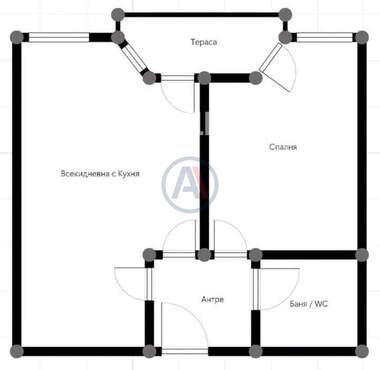 Продажба - Апартамент в Зорница,  Бургас