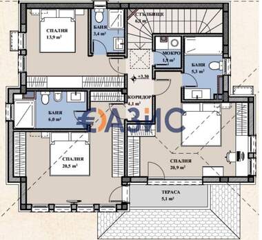 For sale - House in Sveti Vlas,  Burgas