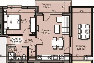 Vânzare - Apartament în Izgrev,  Burgas