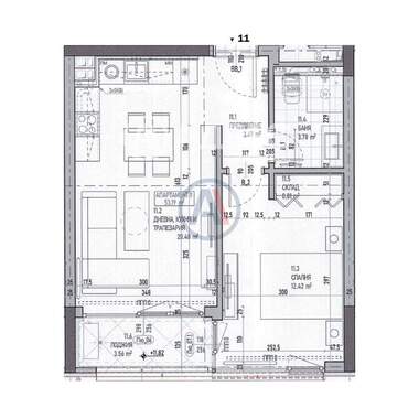 Verkauf - Wohnung in Center,  Sovia