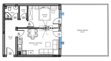Vânzare - Apartament în Belomorski,  Plovdiv