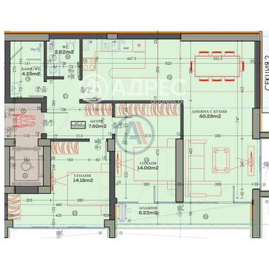 Vânzare - Apartament în Trakia,  Plovdiv