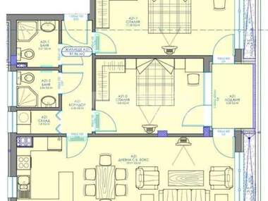 Satış - Apartman olarak Obelia 2,  Sofia