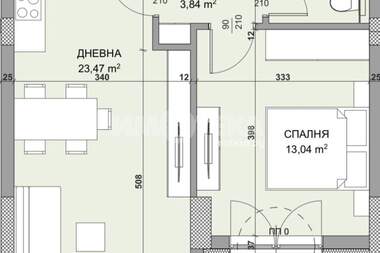 Продажа - Квартира в Кайсиева градина,  Варна