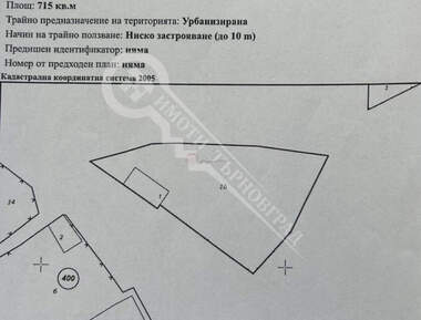 Продажа - Участок под строительство в Елена,  Велико Търново