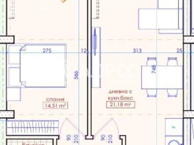 Vânzare - Apartament în Meden Rudnik,  Burgas
