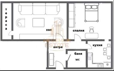 Vânzare - Apartament în Bazar Levski,  Varna