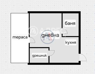 For sale - Apartment in Poligona,  Sofia