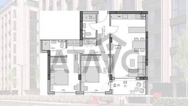 Verkauf - Wohnung in Hristo Smirnenski,  Plowdiw